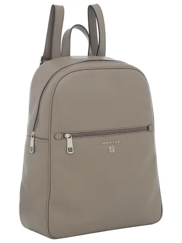 Mochila Couro Taupe Grande 78047.25
