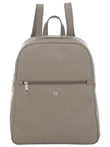 Mochila Couro Taupe Grande 78047.25