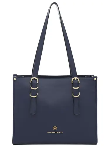 Bolsa Tiracolo Couro Marinho Media 78036.25