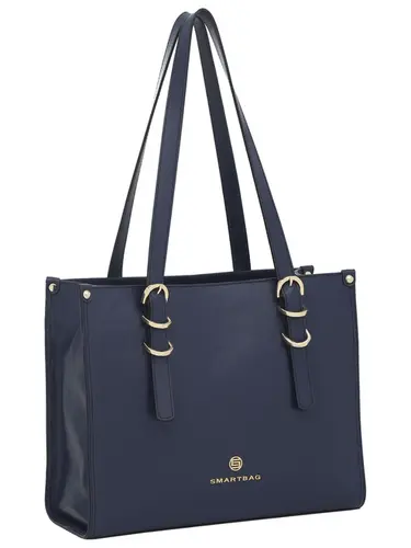Bolsa Tiracolo Couro Marinho Media 78036.25