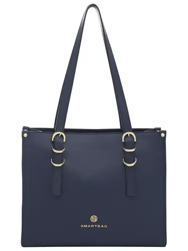 Bolsa Tiracolo Couro Marinho Media 78036.25