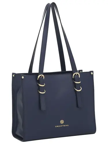 Bolsa Tiracolo Couro Marinho Media 78036.25