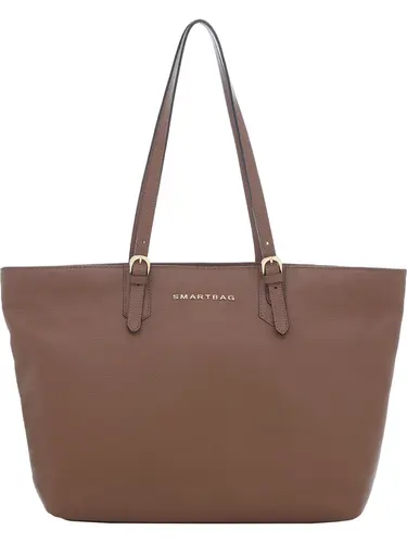 Bolsa Tiracolo Couro Canela Grande 78055.25