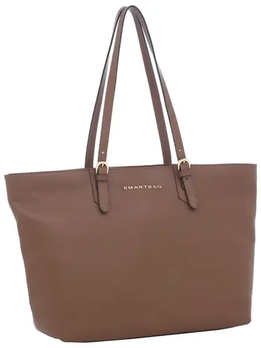 Bolsa Tiracolo Couro Canela Grande 78055.25