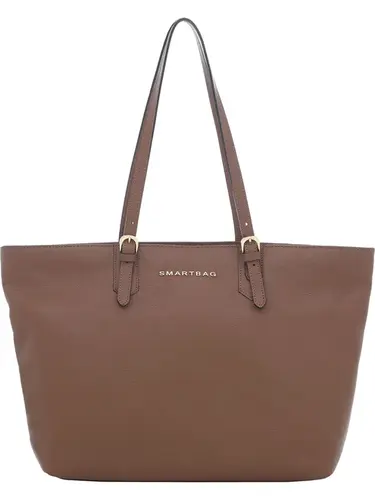 Bolsa Tiracolo Couro Canela Grande 78055.25