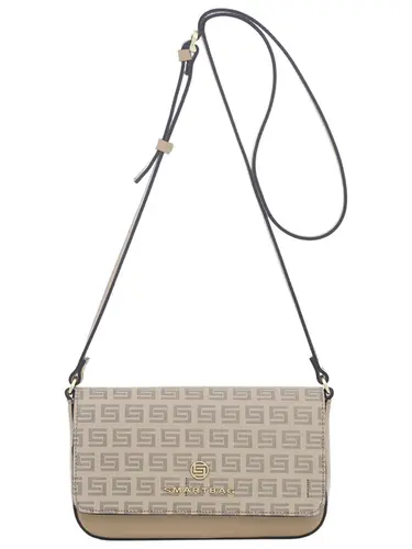 Bolsa Transversal Milano Nude/Blush Pequena 87001.25