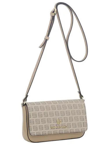 Bolsa Transversal Milano Nude/Blush Pequena 87001.25