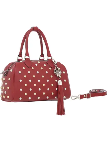 Bolsa Tote Couro Cereja Media 78032.25