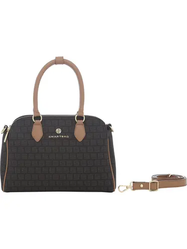 Bolsa Tote  Milano Chocolate/Caramelo Media 87007.25
