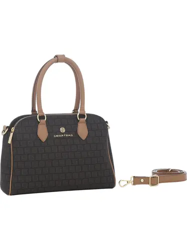 Bolsa Tote  Milano Chocolate/Caramelo Media 87007.25