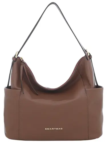 Bolsa Hobo Couro Canela Grande 78052.25