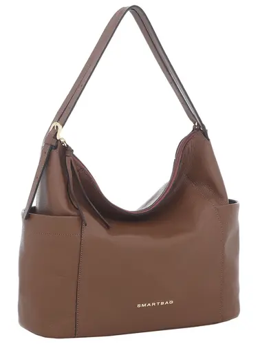 Bolsa Hobo Couro Canela Grande 78052.25