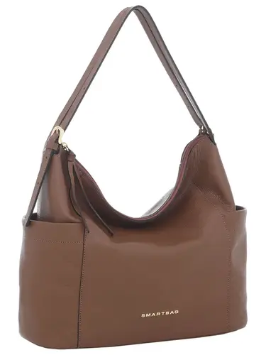 Bolsa Hobo Couro Canela Grande 78052.25