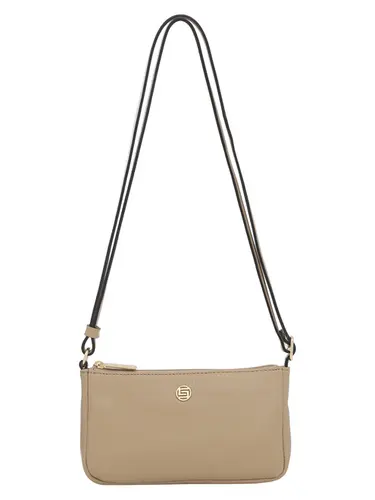 Bolsa Transversal Couro Blush Pequena 78053.25