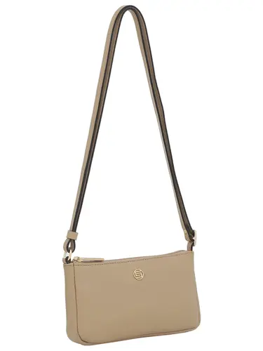 Bolsa Transversal Couro Blush Pequena 78053.25