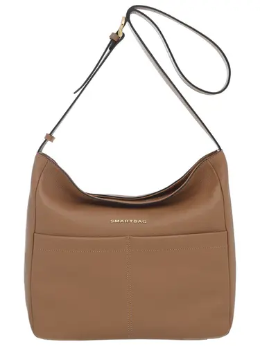 Bolsa Hobo Couro Caramelo Grande 78051.25