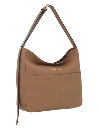 Bolsa Hobo Couro Caramelo Grande 78051.25