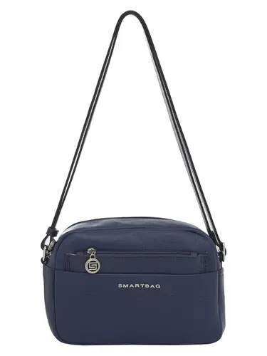 Bolsa Transversal Couro Marinho Media 78049.25