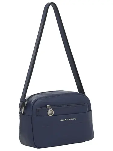 Bolsa Transversal Couro Marinho Media 78049.25
