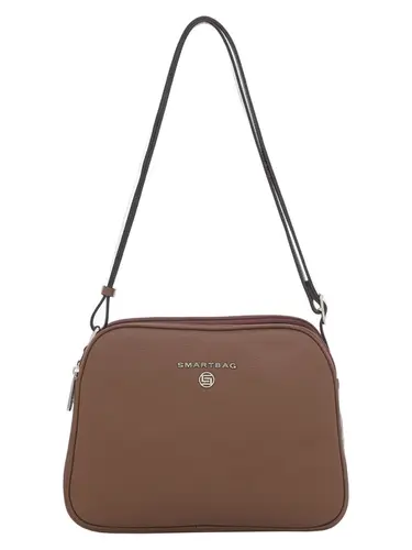 Bolsa Transversal Couro Canela Media 78045.25