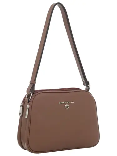 Bolsa Transversal Couro Canela Media 78045.25