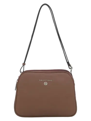 Bolsa Transversal Couro Canela Media 78045.25