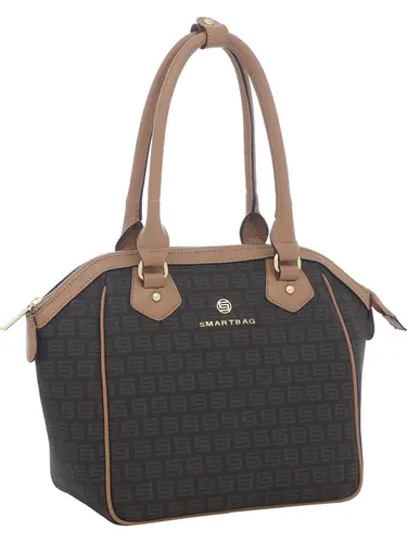 Bolsa Tiracolo Milano Chocolate/Caramelo Media 87009.25