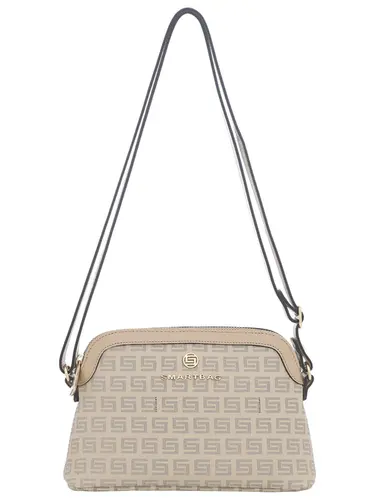 Bolsa Transversal Milano Nude/Blush Pequena 87010.25
