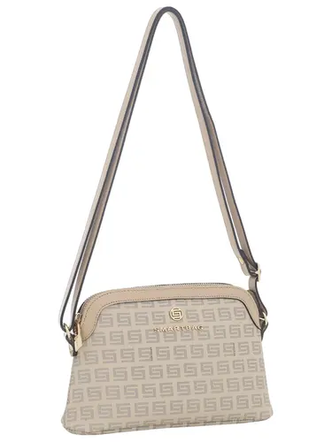 Bolsa Transversal Milano Nude/Blush Pequena 87010.25
