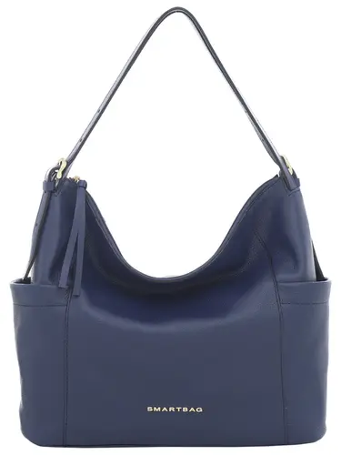 Bolsa Hobo Couro Marinho Grande 78052.25