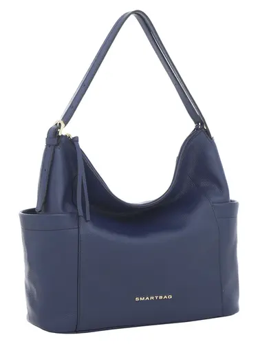 Bolsa Hobo Couro Marinho Grande 78052.25