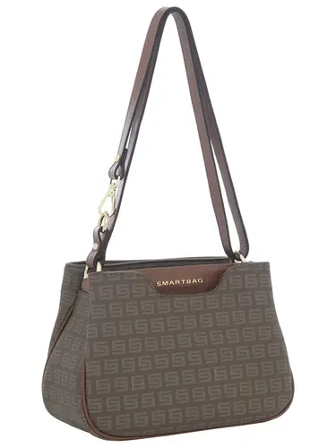 Bolsa Transversal Milano Caqui/Canela Media 87012.25
