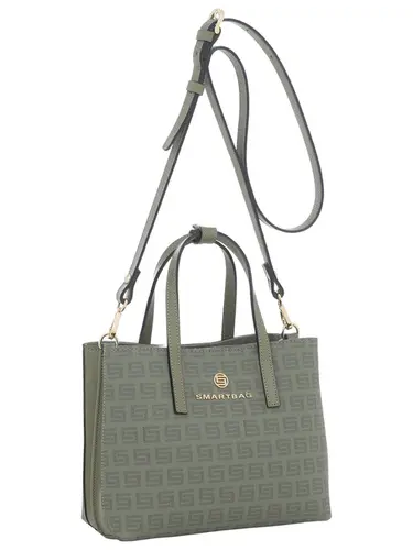 Bolsa Transversal Milano Verde/Oliva Pequena 87002.25