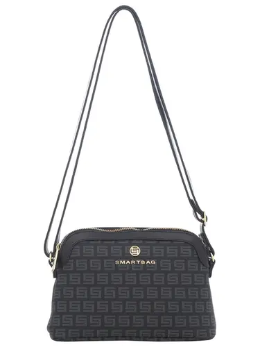 Bolsa Transversal Milano Preto Pequena 87010.25