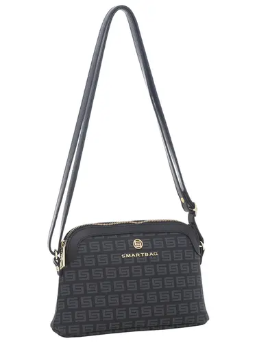 Bolsa Transversal Milano Preto Pequena 87010.25