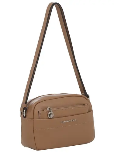 Bolsa Transversal Couro Caramelo Media 78049.25