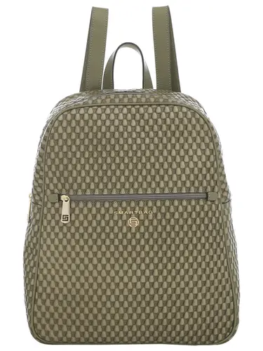 Mochila Couro Drops Oliva Grande 78047.25