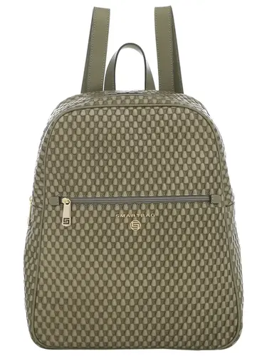 Mochila Couro Drops Oliva Grande 78047.25