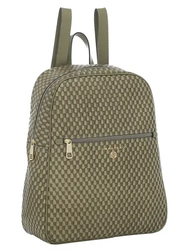 Mochila Couro Drops Oliva Grande 78047.25