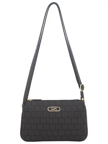 Bolsa Transversal  Milano Chocolate Pequena 87019.25