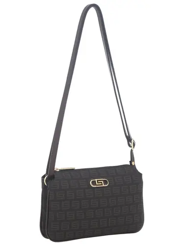 Bolsa Transversal  Milano Chocolate Pequena 87019.25