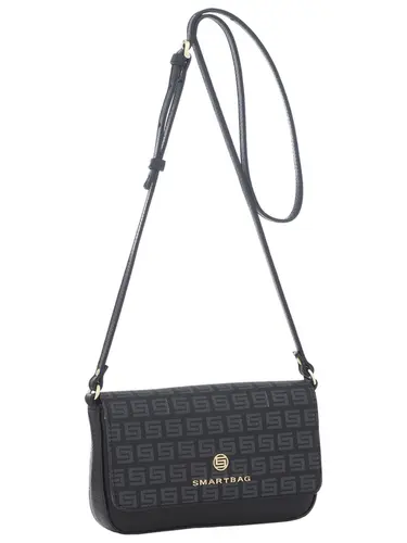 Bolsa Transversal Milano Preto Pequena 87001.25