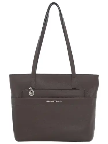 Bolsa Tiracolo Couro Chocolate Media 78048.25