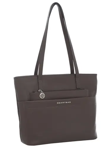 Bolsa Tiracolo Couro Chocolate Media 78048.25