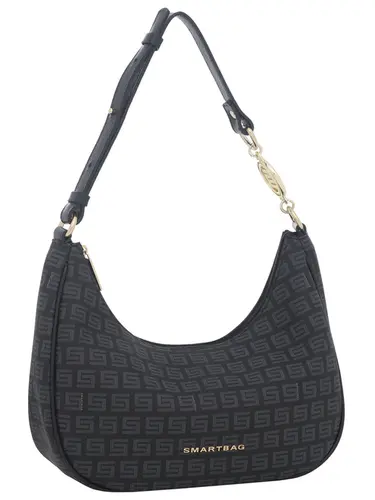 Bolsa Hobo Milano Preto Grande 87011.25