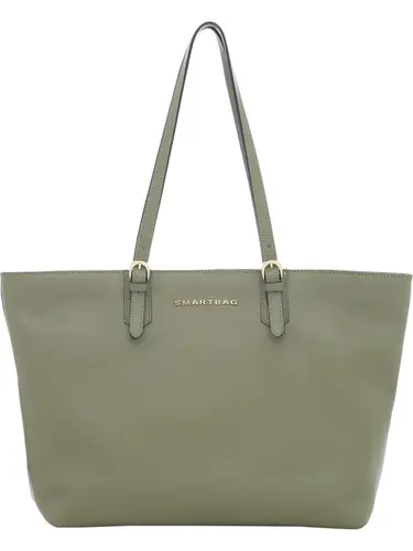 Bolsa Tiracolo Couro Oliva Grande 78055.25