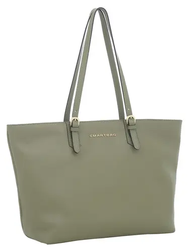 Bolsa Tiracolo Couro Oliva Grande 78055.25