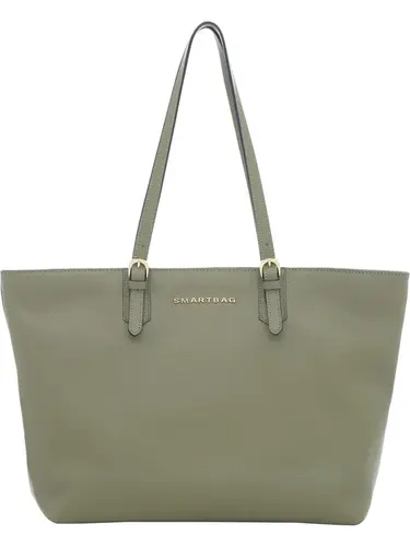 Bolsa Tiracolo Couro Oliva Grande 78055.25