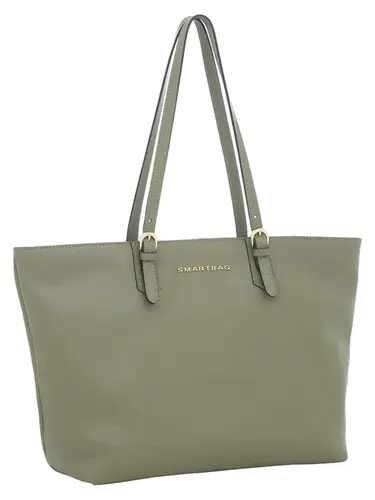 Bolsa Tiracolo Couro Oliva Grande 78055.25
