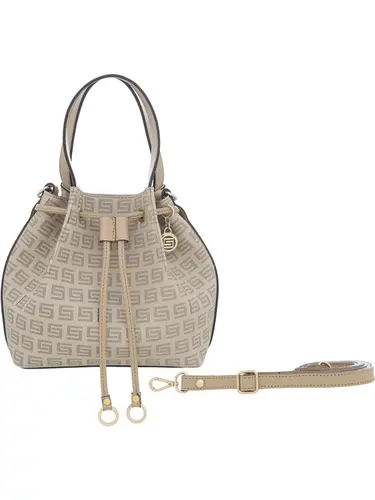 Bolsa de Mao  Milano Nude/Blush Pequena 87014.25